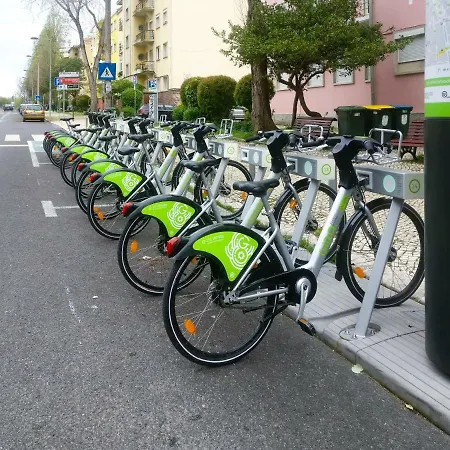 Apartamento Sunny, Bright And Quiet Apartment, By Timecooler Lisboa